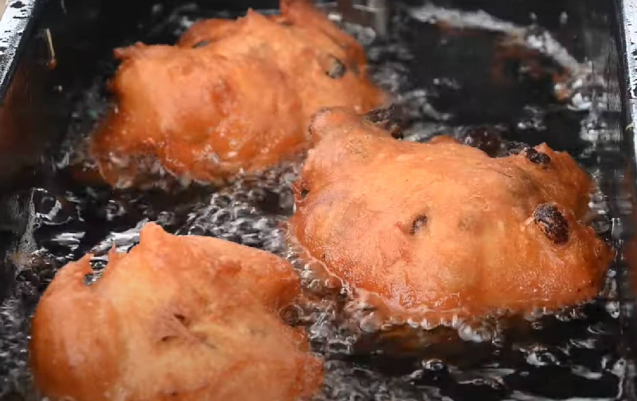 Олієболи: рецепт різдвяних голландських пончиків з пивом замість дріжджів